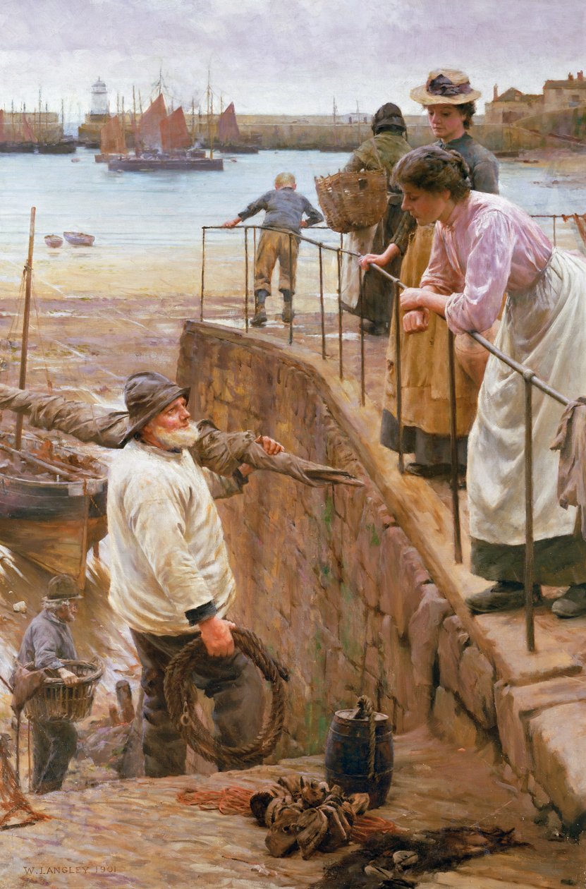 Vuorovesien välissä tekijältä Walter Langley