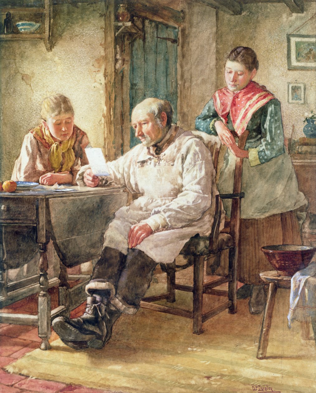 The Morning Post tekijältä Walter Langley
