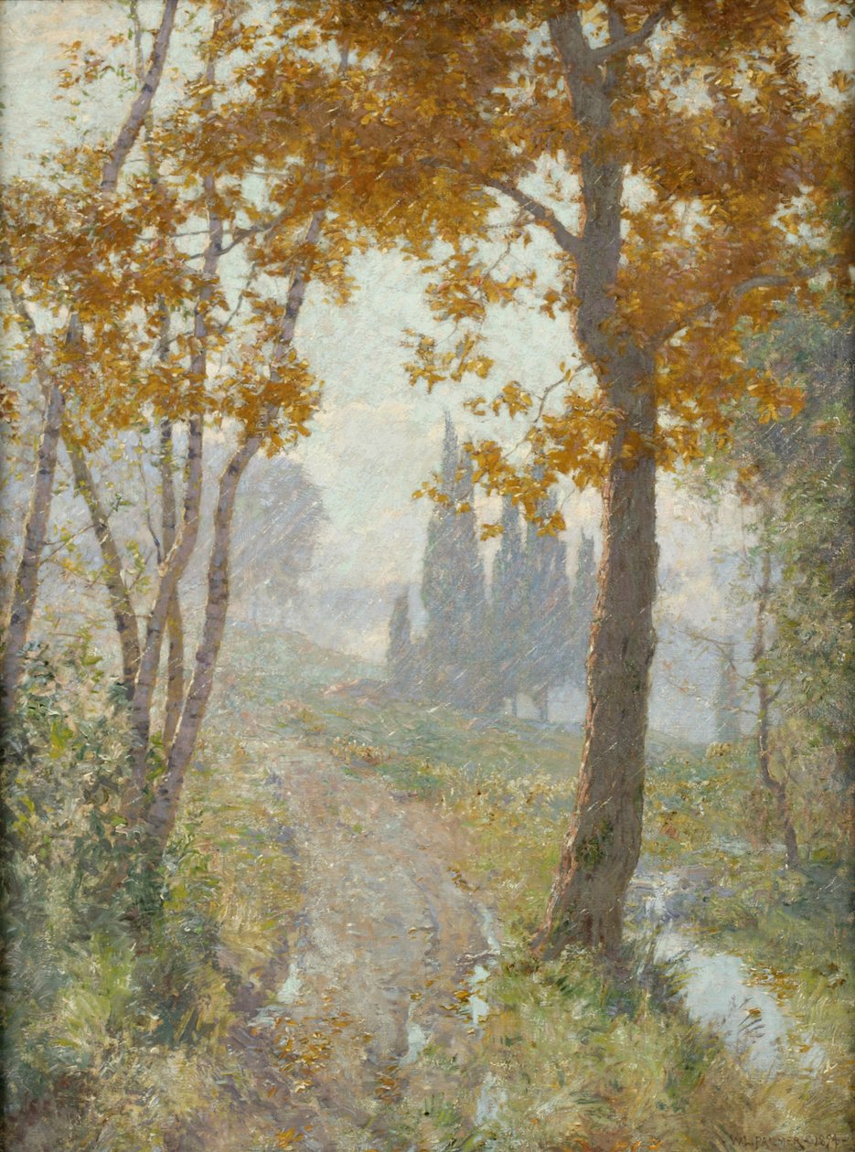 Suihkun loppu, 1894 tekijältä Walter Launt Palmer
