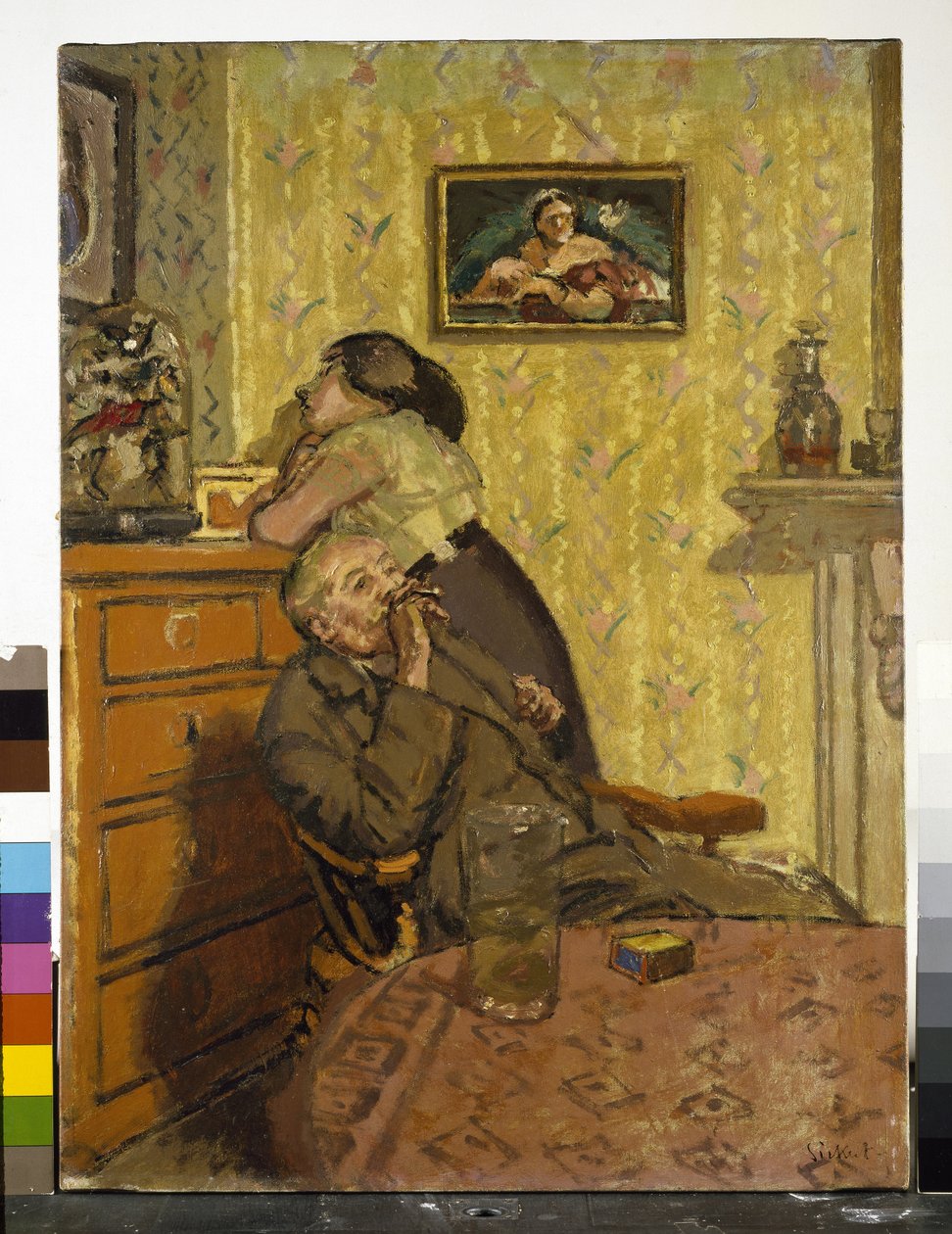 Ennui, 1917-18 (katso myös 142951 ja 617723) tekijältä Walter Richard Sickert