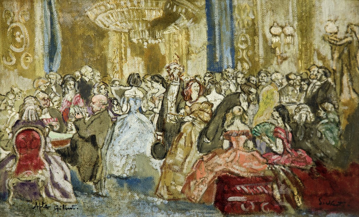 Glencora, John Gilbertin mukaan tekijältä Walter Richard Sickert