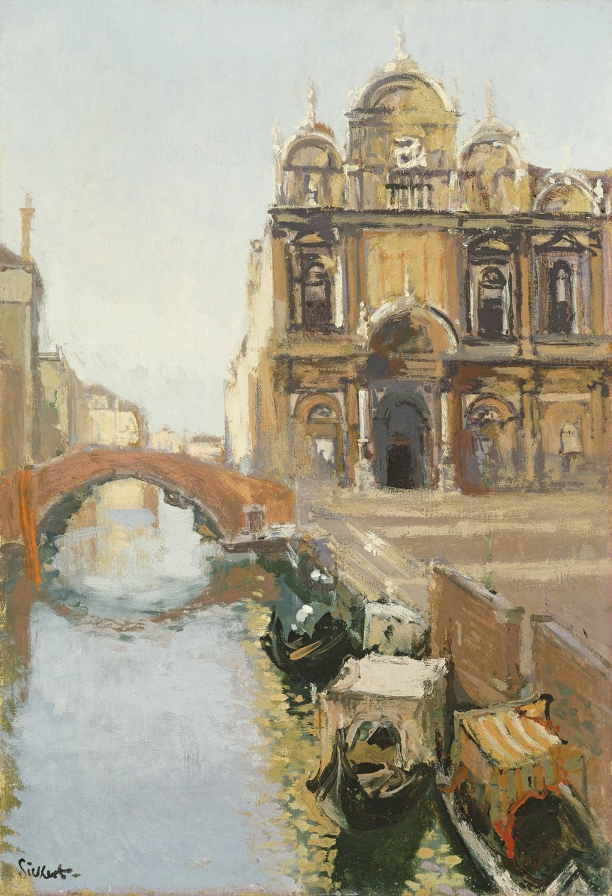 Civil Hospital, Venetsia tekijältä Walter Richard Sickert