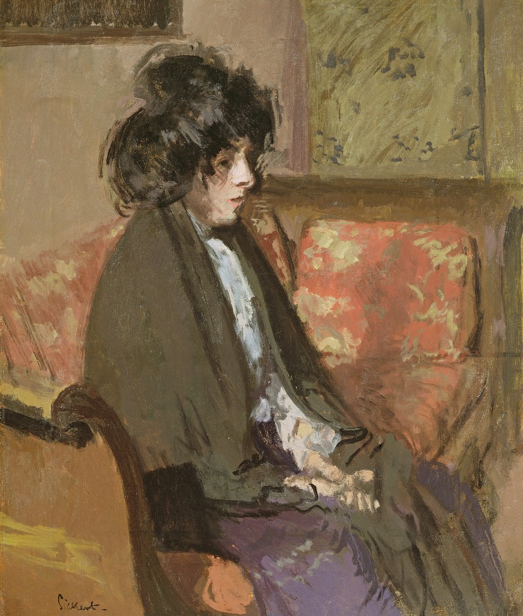 La Giuseppina, n. 1903-04 tekijältä Walter Richard Sickert