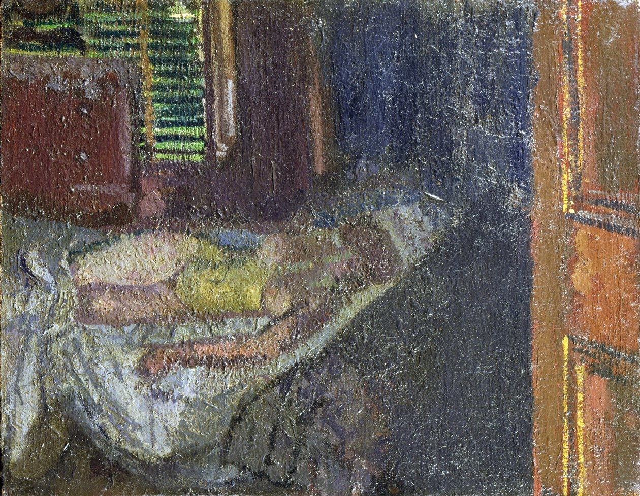 Huonekalut ja erilaiset esineet 1100- ja 1300-luvuilta tekijältä Walter Richard Sickert