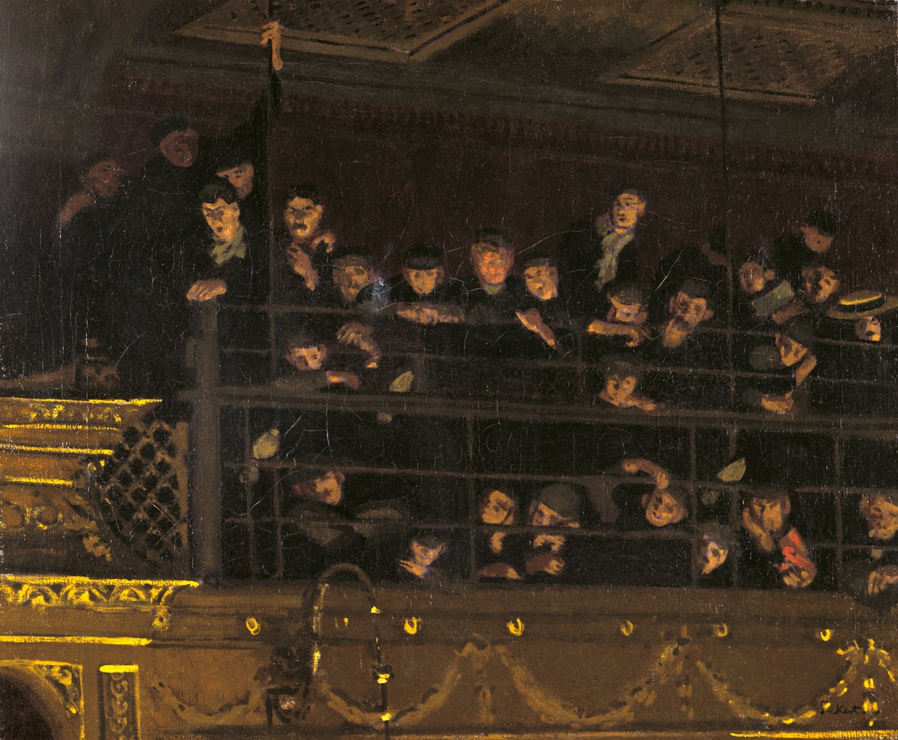 Ambrosian Nights, 1906 tekijältä Walter Richard Sickert