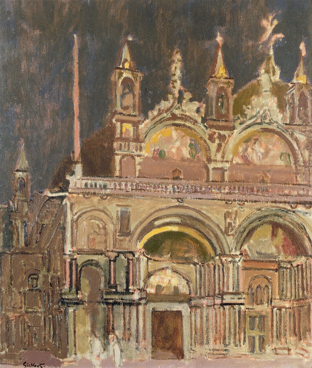 San Marco, Venetsia tekijältä Walter Richard Sickert