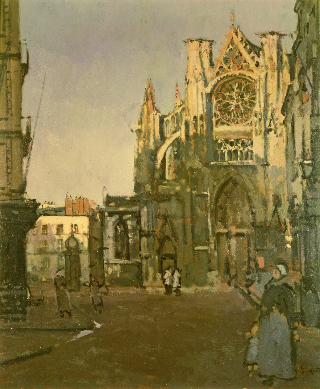 St. Jacquesin kirkko, Dieppe tekijältä Walter Richard Sickert