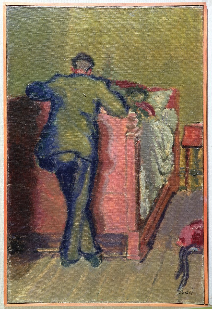 Makuuhuone tekijältä Walter Richard Sickert
