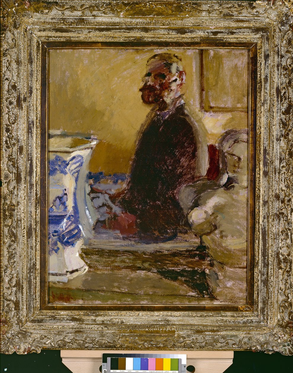 Tom Sayersin rintakuva; omakuva, n. 1913-1915 tekijältä Walter Richard Sickert