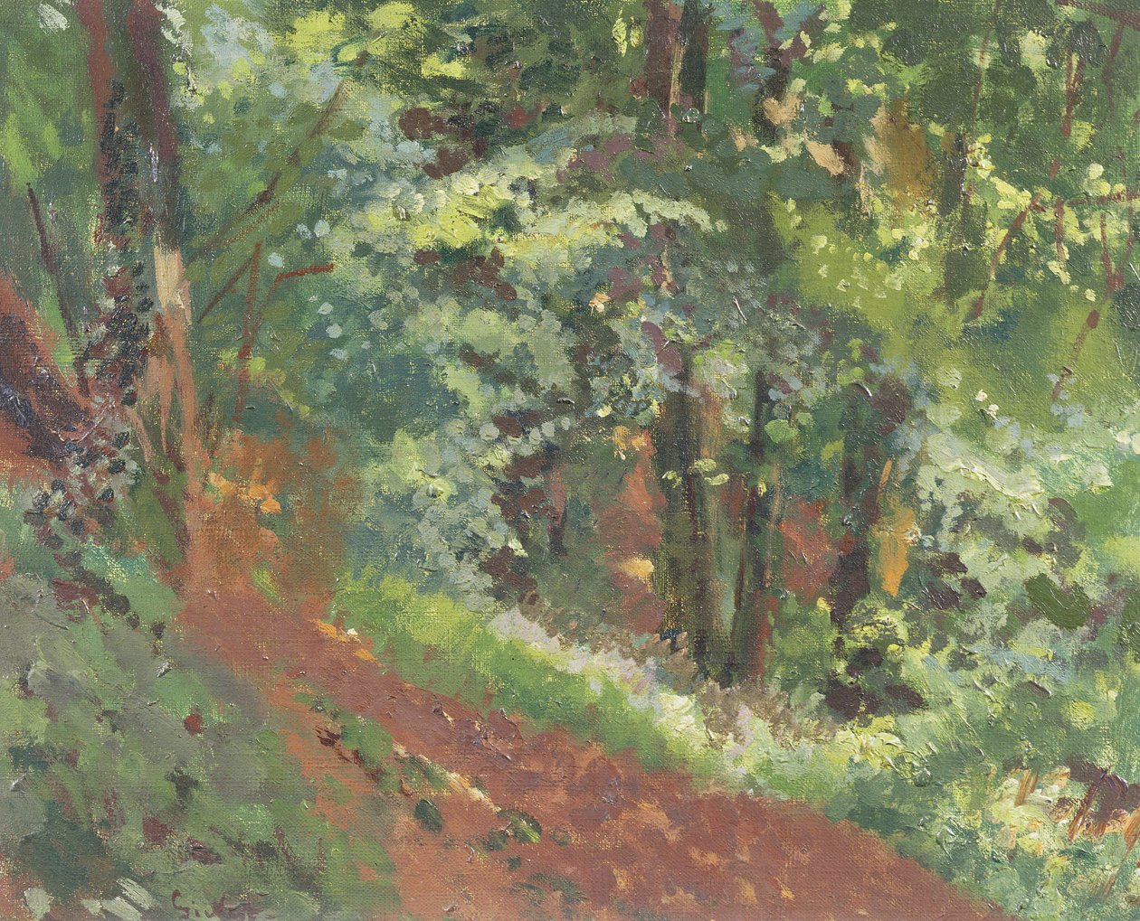 Huonekalut ja erilaiset esineet 1100- ja 1300-luvuilta tekijältä Walter Richard Sickert