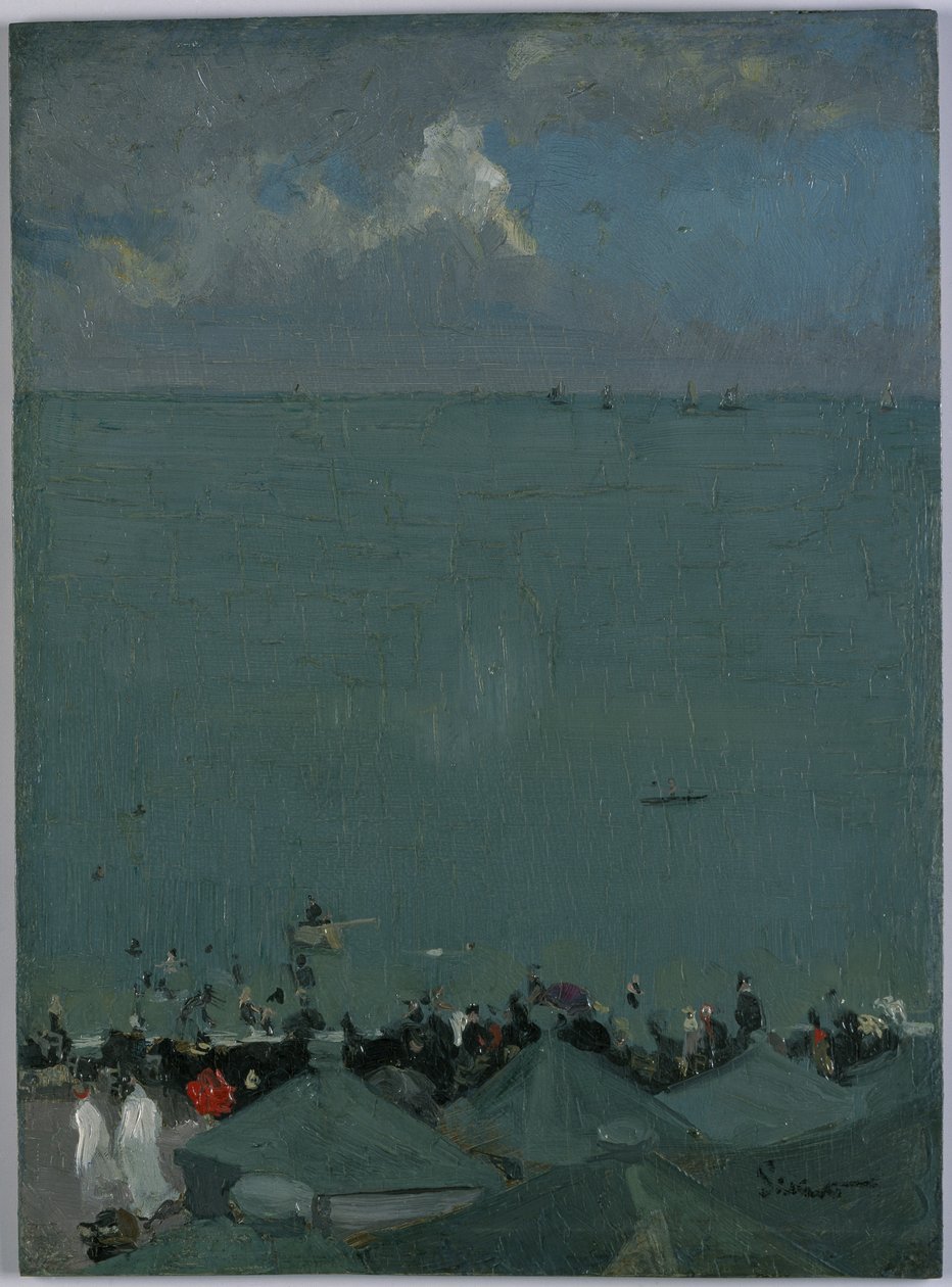 Kauden korkeus, 1885 tekijältä Walter Richard Sickert