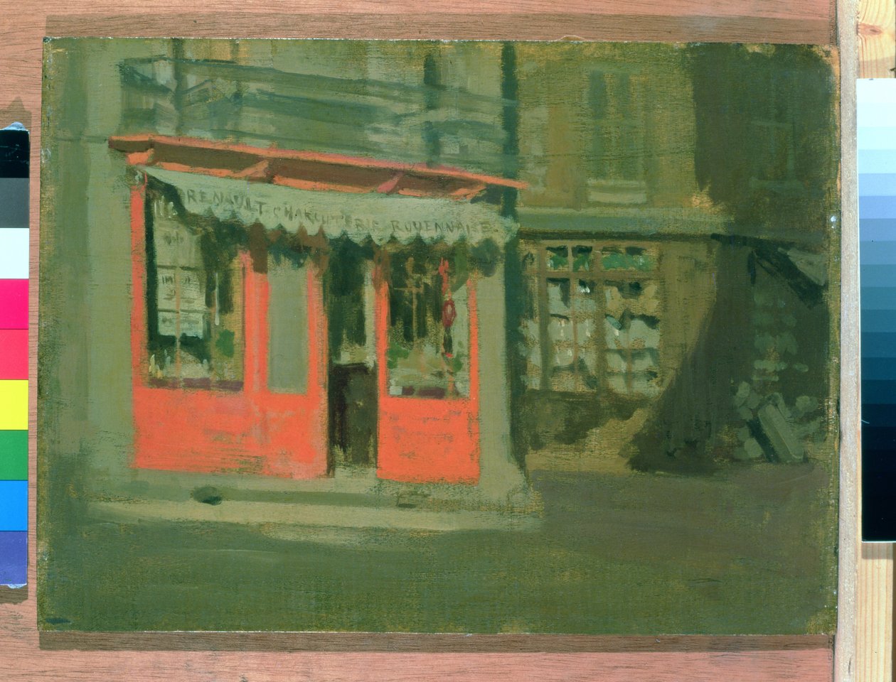 Punainen kauppa tekijältä Walter Richard Sickert