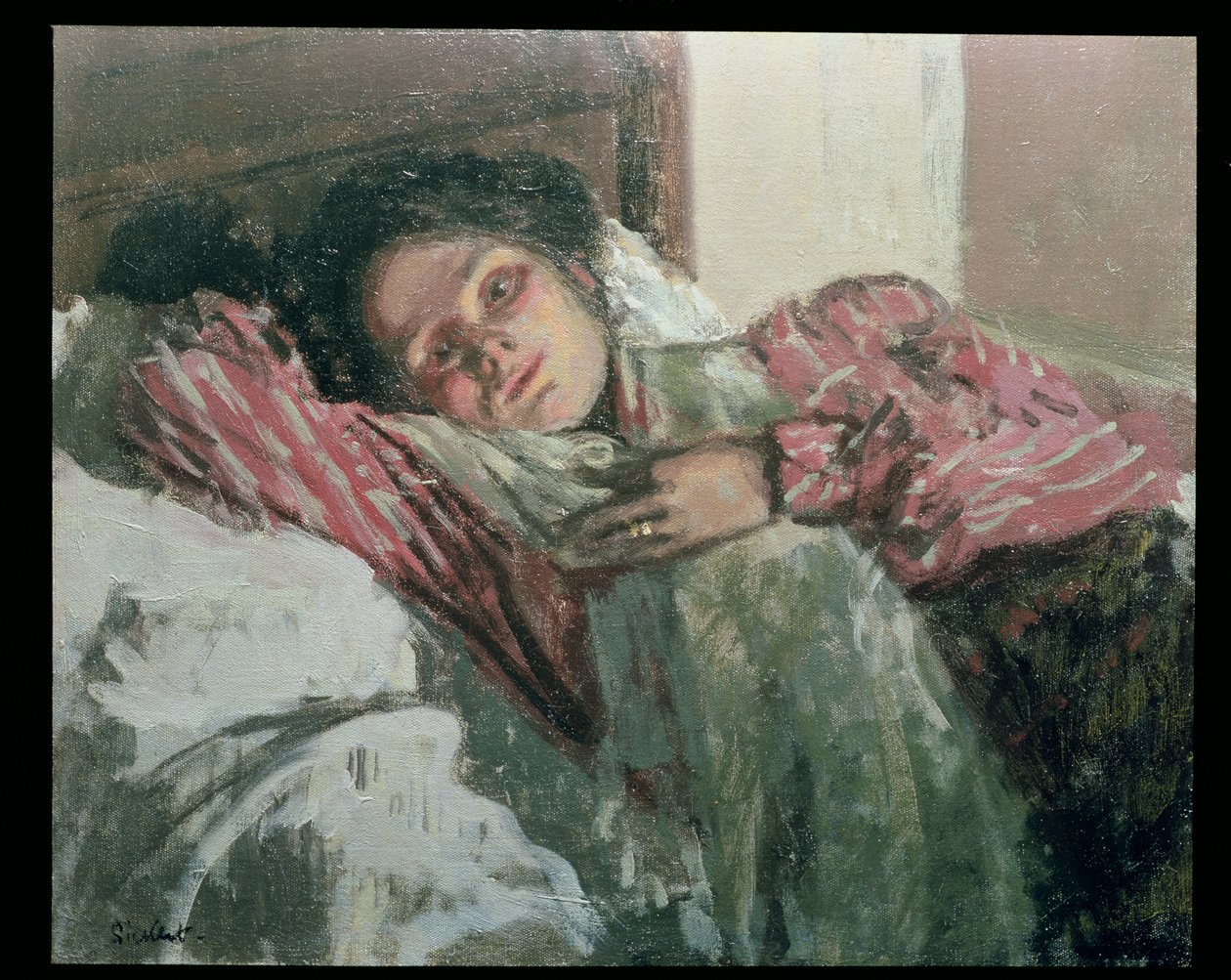 Siesta tekijältä Walter Richard Sickert