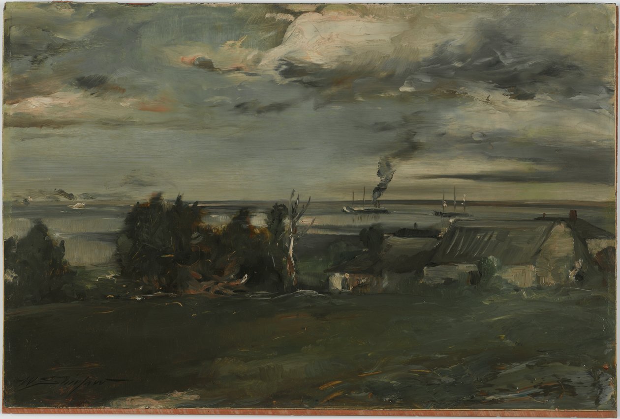Lake Superior, noin 1890 tekijältä Walter Shirlaw
