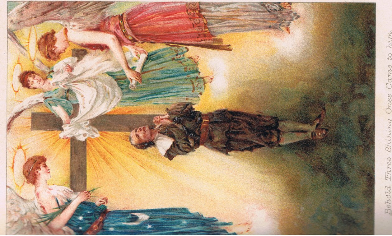 Kuvitus John Bunyanin "Pilgrim