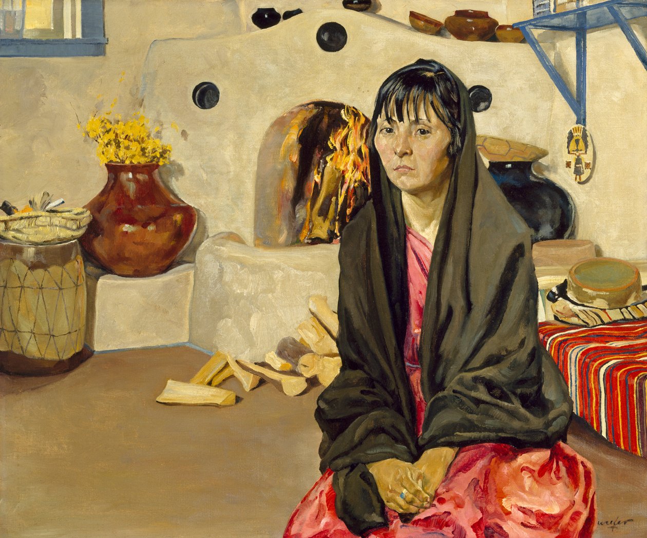 Anna, n. 1914-36 tekijältä Walter Ufer