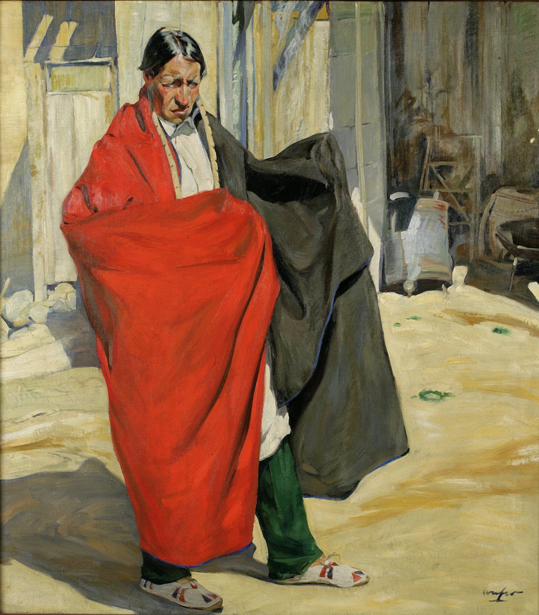 Jim, 1918 tekijältä Walter Ufer