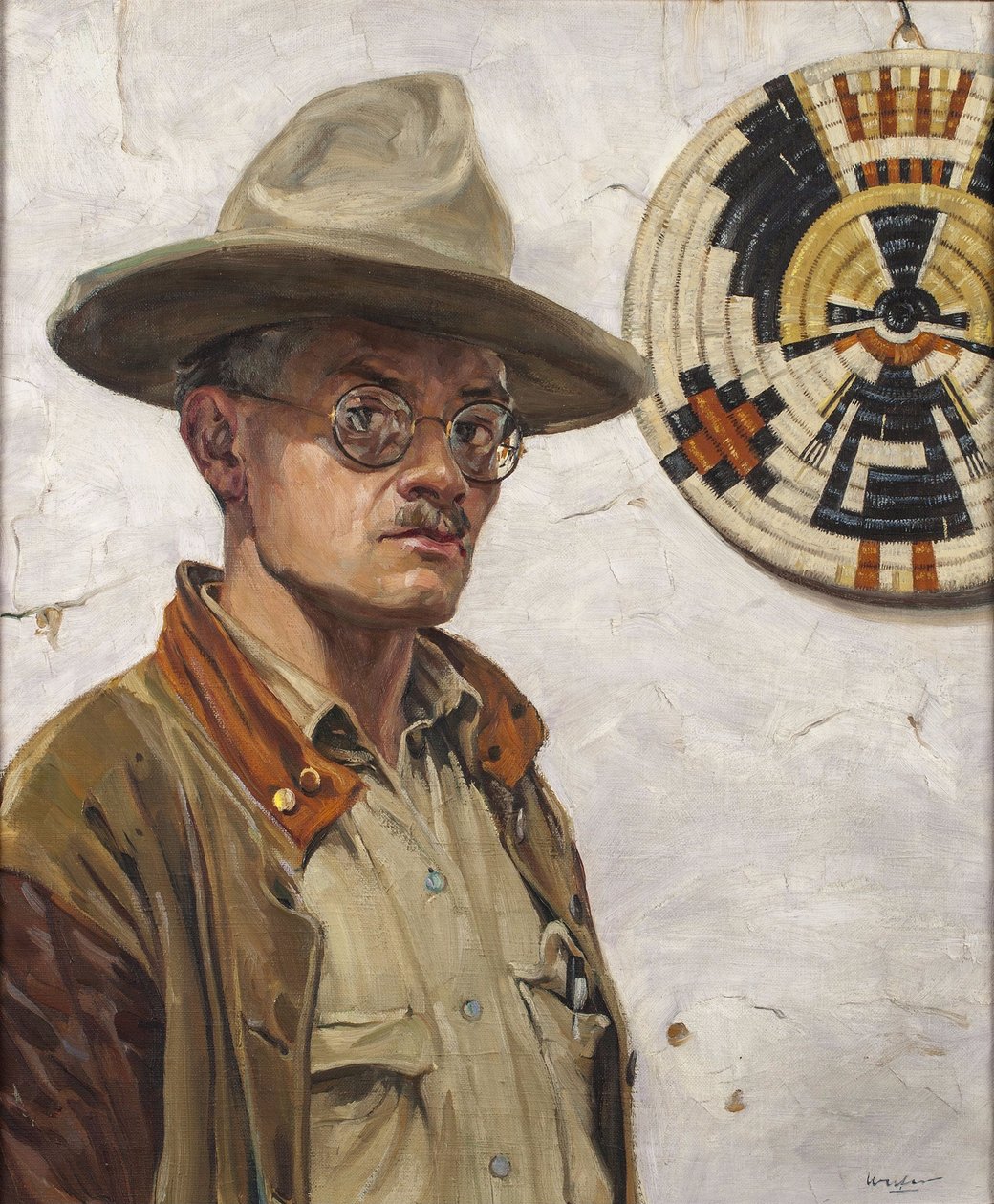 Omakuva tekijältä Walter Ufer