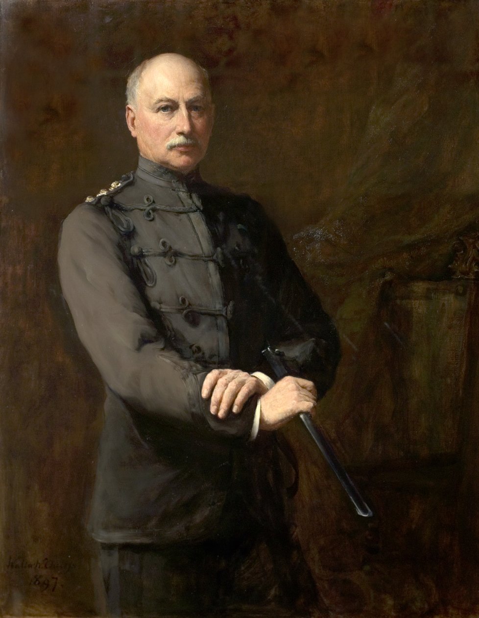 Eversti Sir Charles Seely, 1897 tekijältä Walter William Ouless