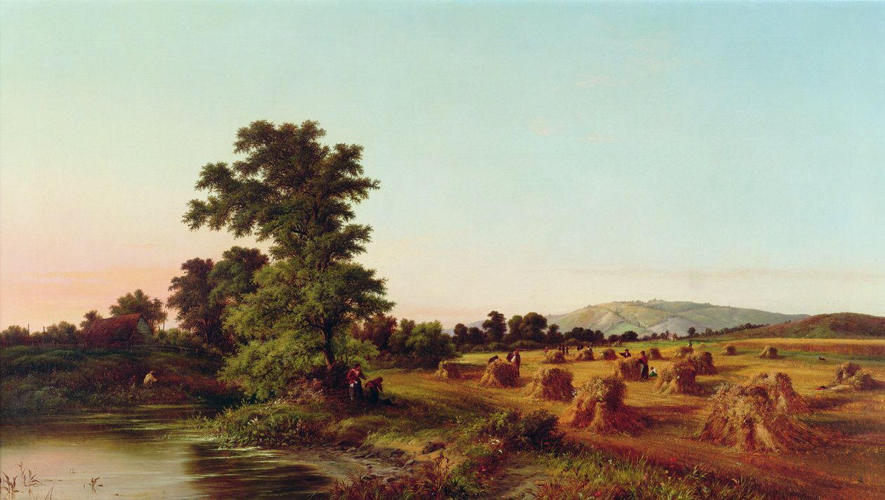 Surrey Cornfield, 1865 tekijältä Walter Williams