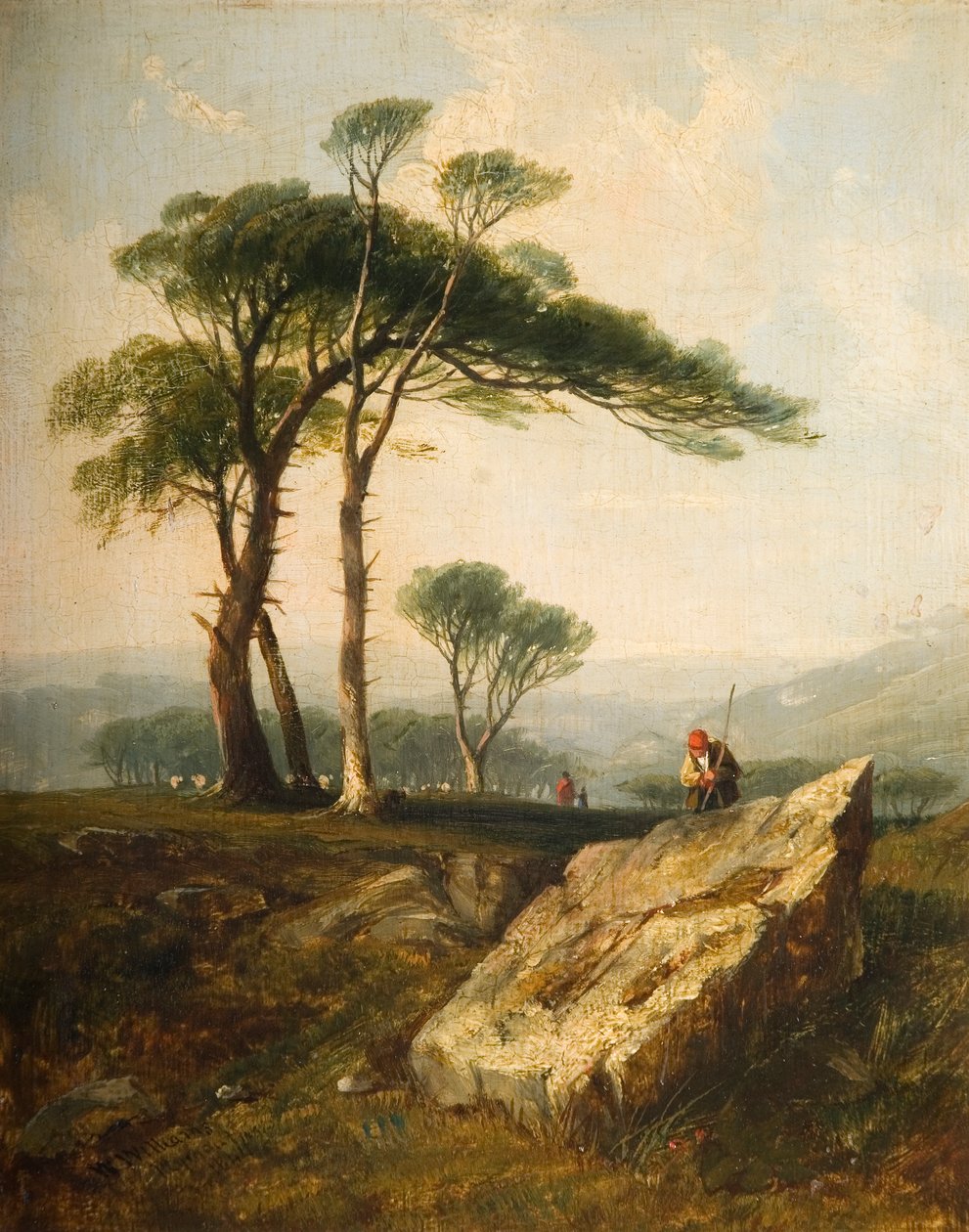 Clarenton Downs, 1844 (paneeli) tekijältä Walter Williams