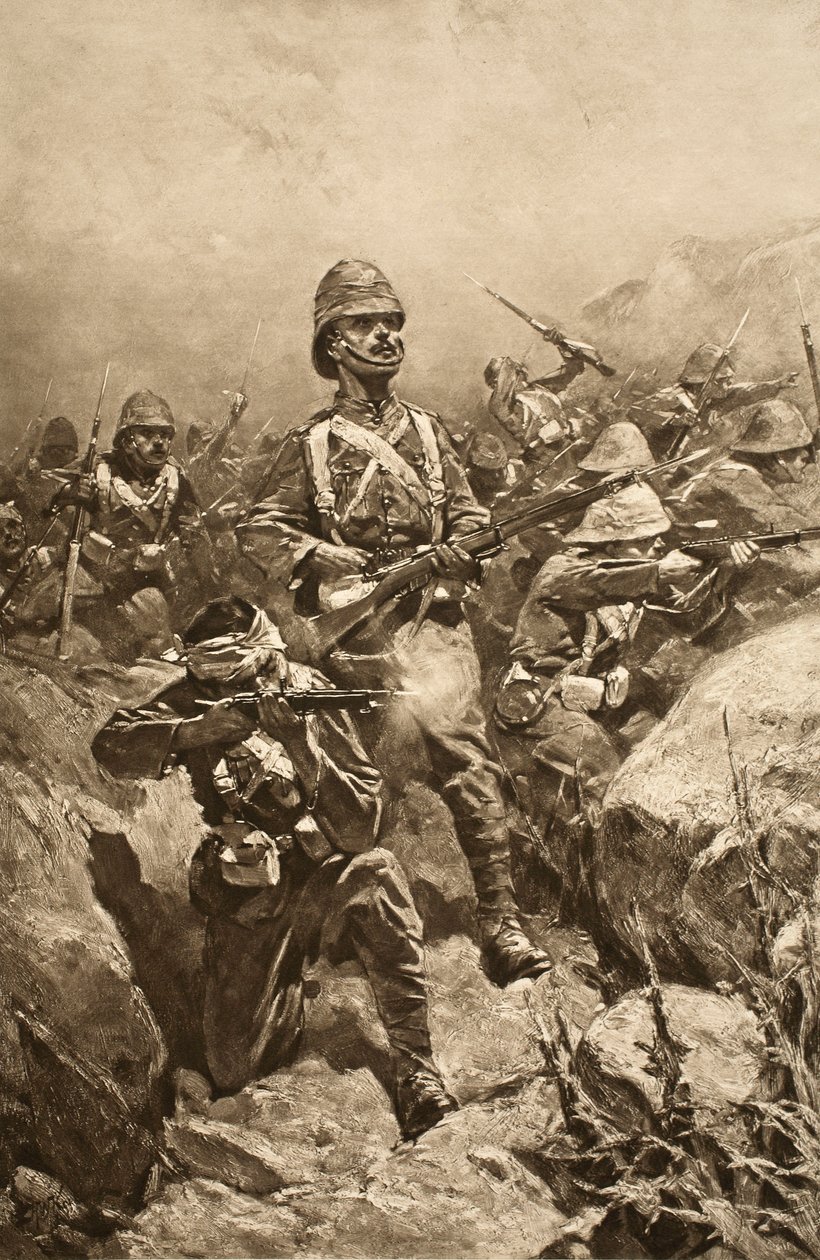 Transvaalin sota, 1899-1901, The Illustrated London News, 1901 tekijältä Thomas Walter Wilson