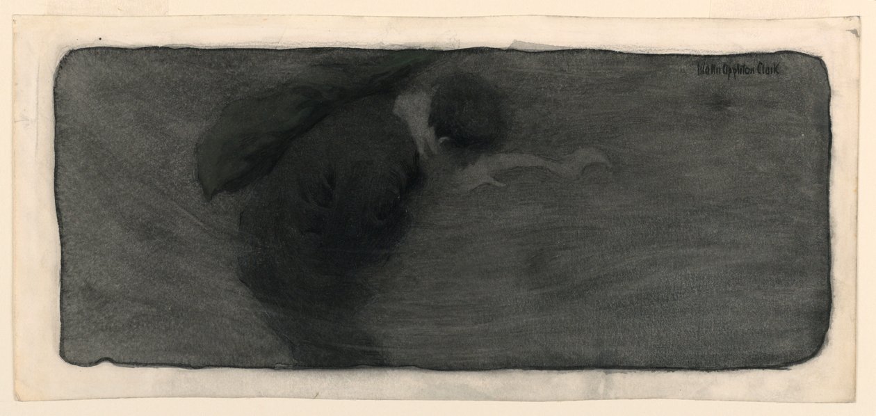 Mies myrskyssä tekijältä Walter Appleton Clark
