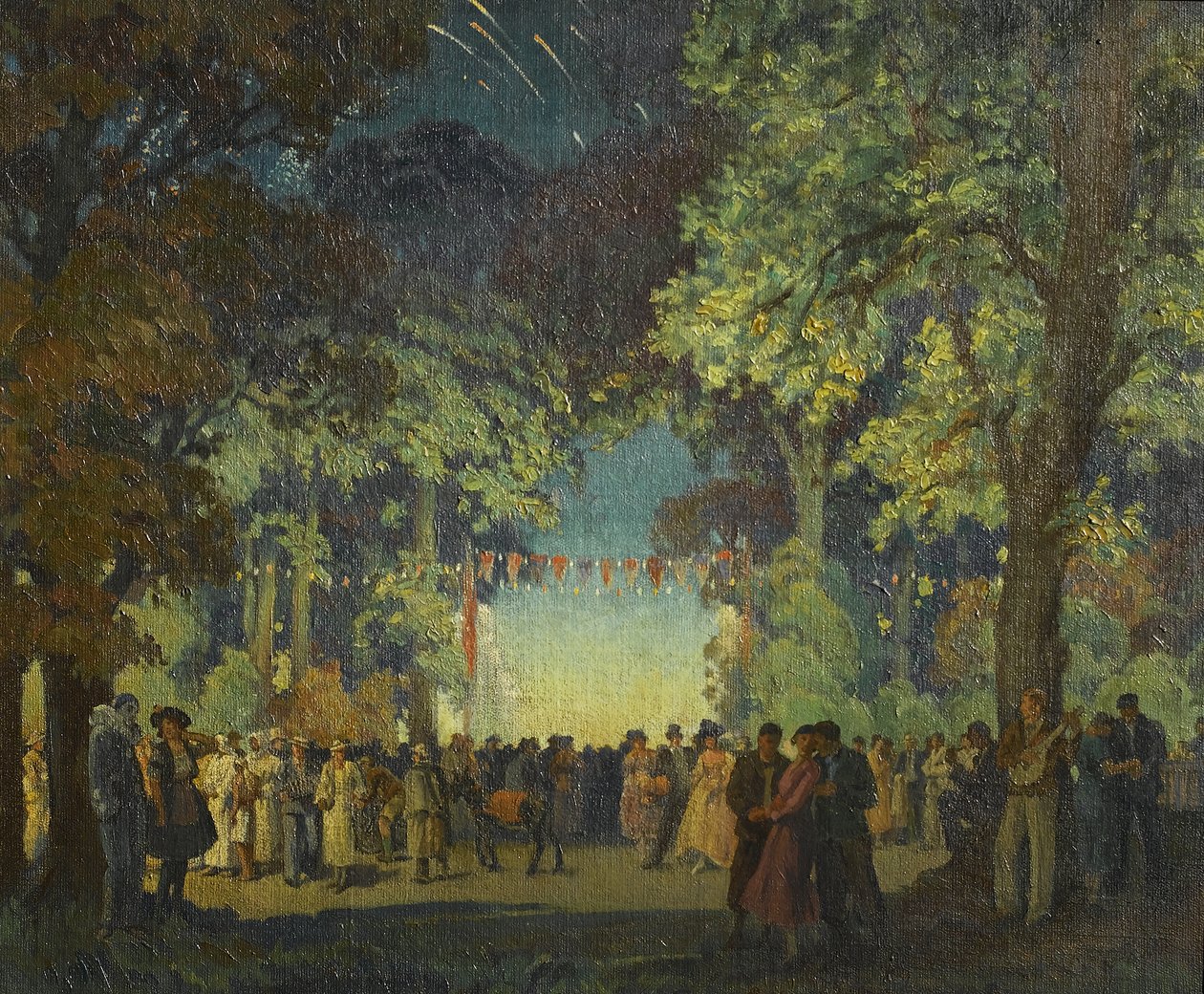 Carnival Night, Memorial Park, Coventry tekijältä Walter Ashworth