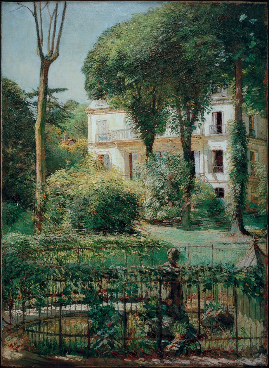 Villa Pariisissa tekijältä Walter Bondy