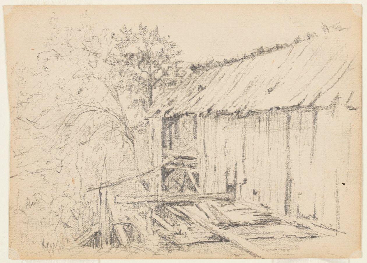 Myllyn rauniot tekijältä Walter Clark