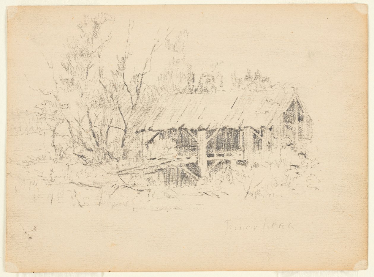 Myllyn rauniot tekijältä Walter Clark