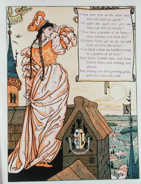 Anne Looking from the Tower, Charles Perrault