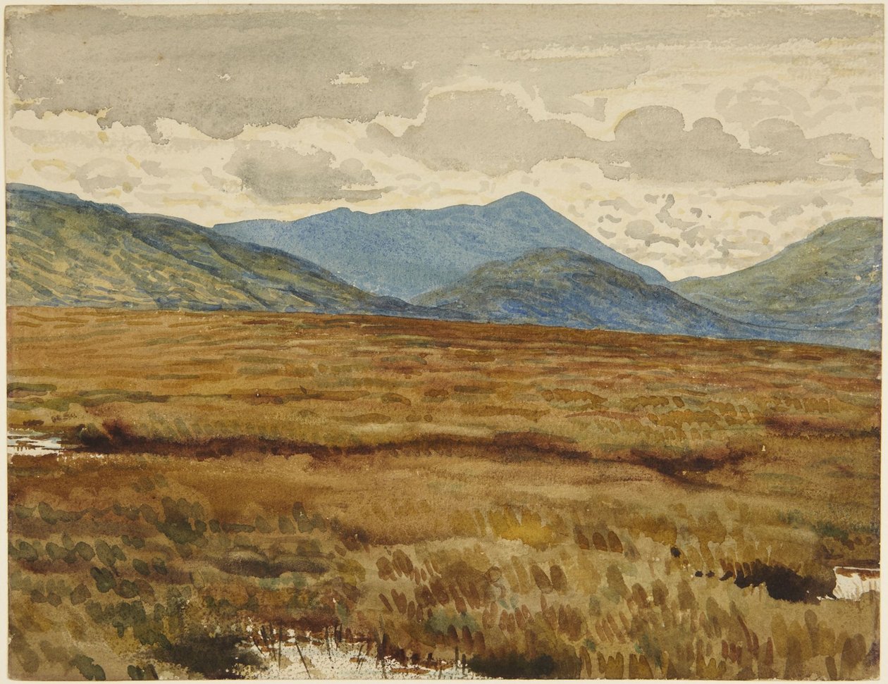 Aros Moor, Mullin saari tekijältä Walter Crane