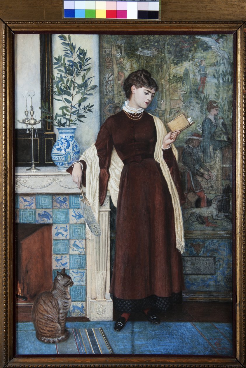 Kotona: muotokuva tekijältä Walter Crane