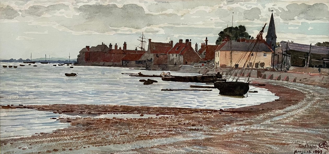 bosham tekijältä Walter Crane