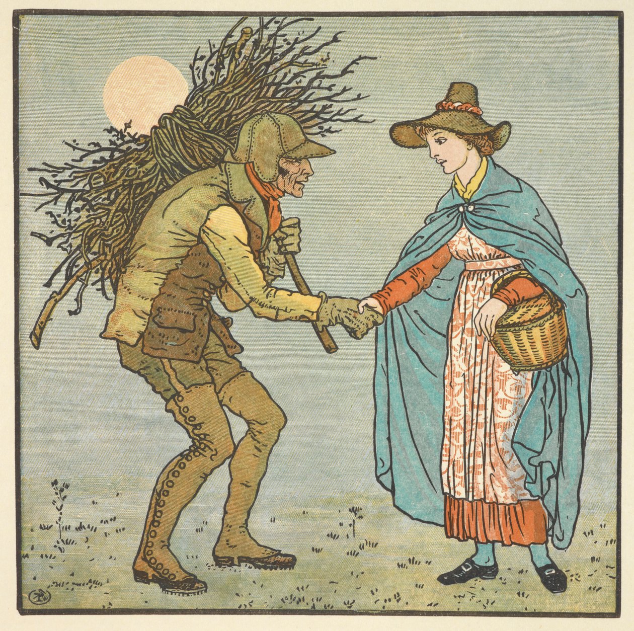 finnish tekijältä Walter Crane