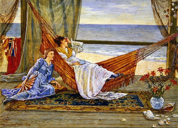 Rantatalossa tekijältä Walter Crane