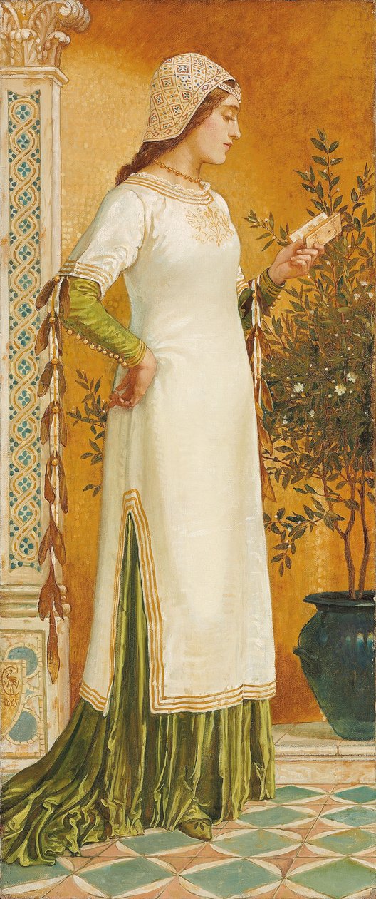 Laura Reading, 1885 tekijältä Walter Crane