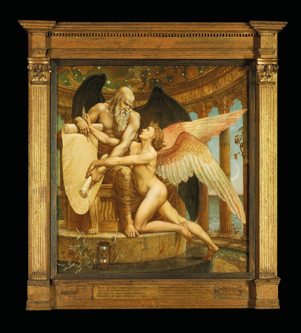 Kohtalon rulla tekijältä Walter Crane