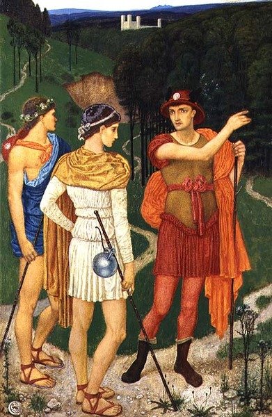 Kolme polkua tekijältä Walter Crane