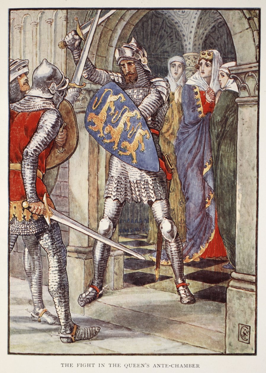 Taistelu Queen