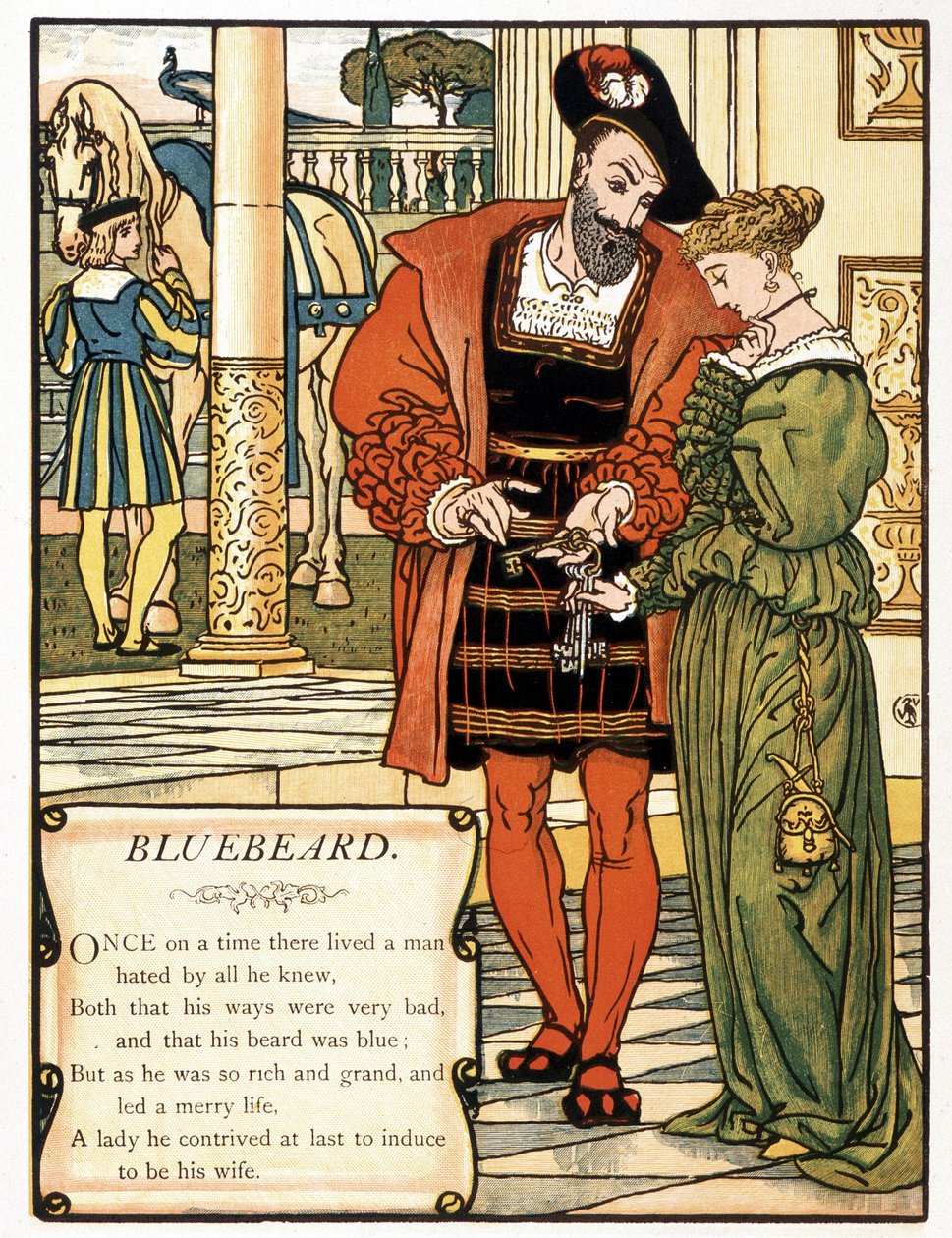 Tuntematon kuva tekijältä Walter Crane
