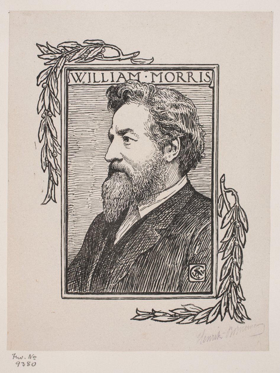 William Morris tekijältä Walter Crane