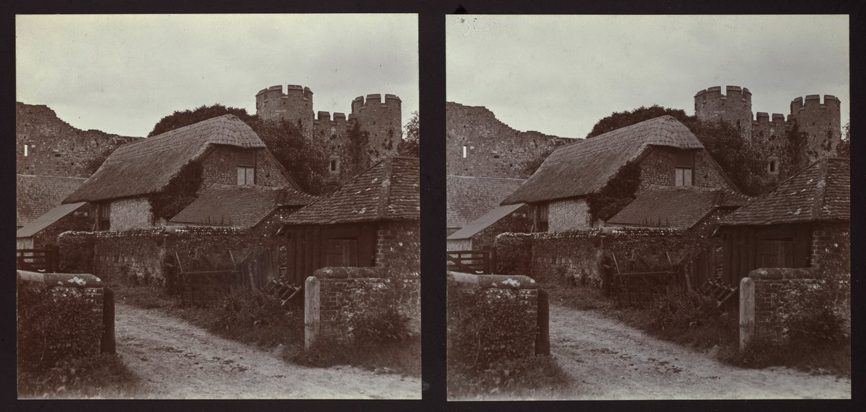 Amberley Castle, Amberley, Horsham, West Sussex, 1913. tekijältä Walter Edward Zehetmayr