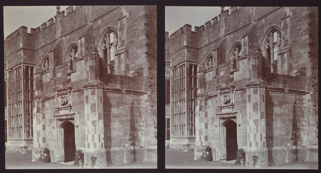 Cowdray House, Easebourne Lane, Cowdray Park, Easebourne, Chichester, West Sussex, 1913. tekijältä Walter Edward Zehetmayr