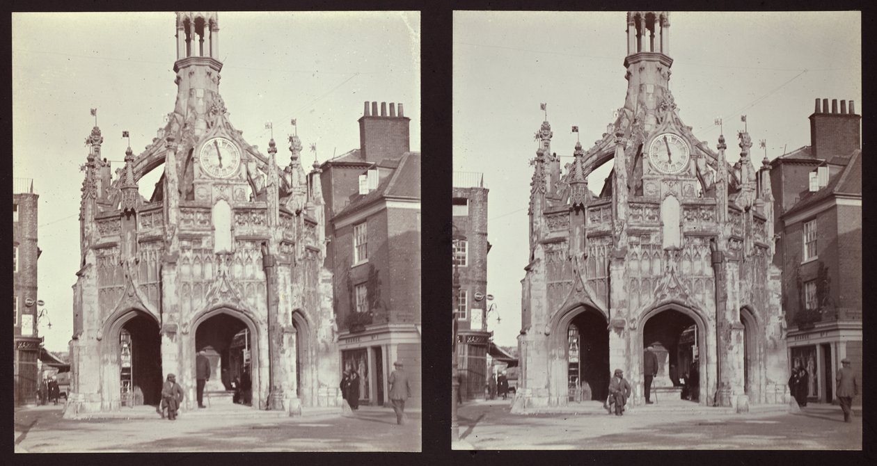 Market Cross, Chichester, West Sussex, 1913. tekijältä Walter Edward Zehetmayr