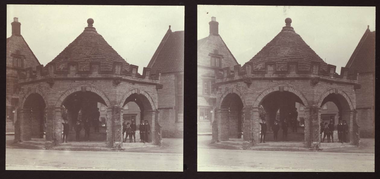 Somerton Market Cross, Market Place, Somerton, South Somerset, Somerset, 1913. tekijältä Walter Edward Zehetmayr