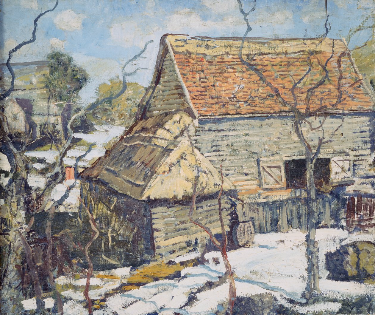Pennsylvania navetta lumessa tekijältä Walter Elmer Schofield
