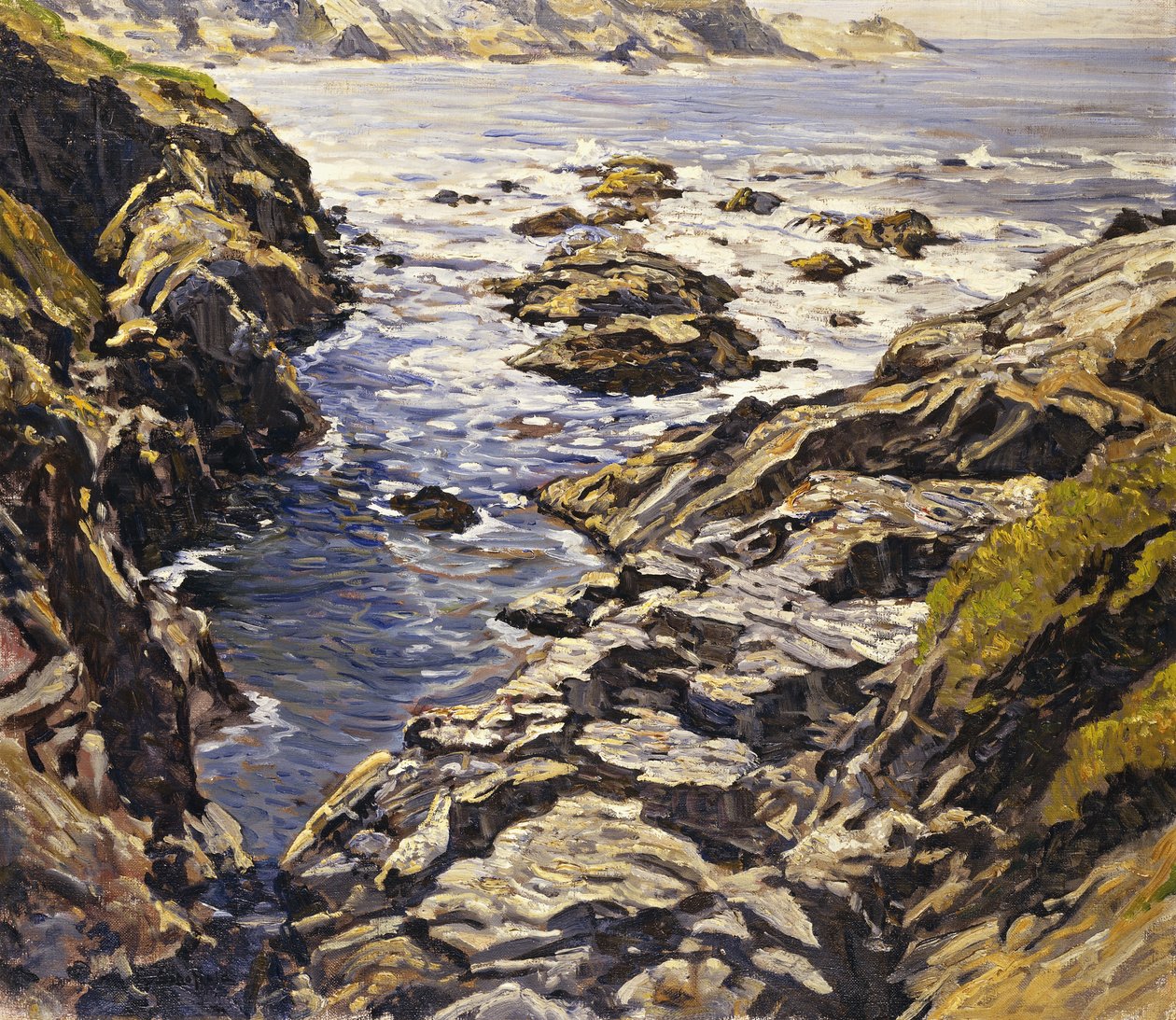 Rocky Coast tekijältä Walter Elmer Schofield