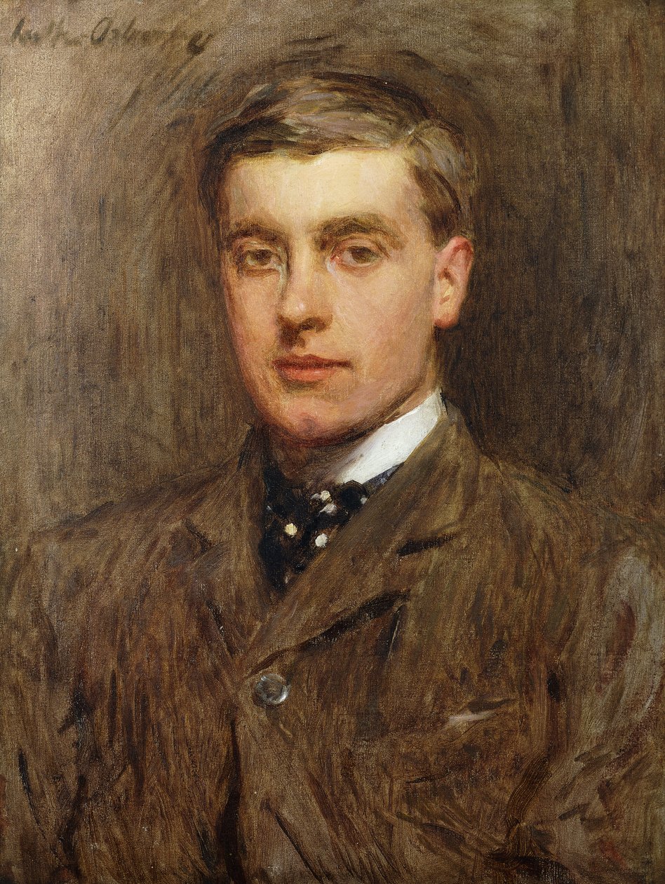 George Brookin muotokuva, tekijältä Walter Frederick Osborne